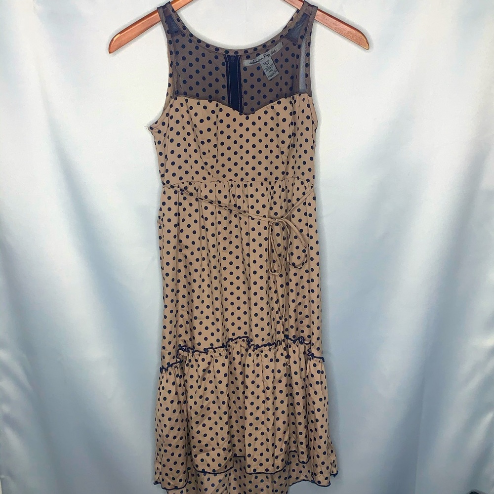 American Rag Polka Dot High Low Dress
